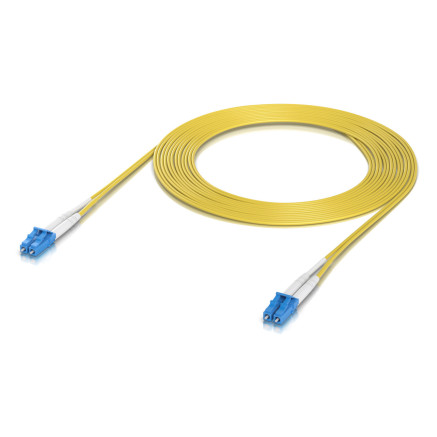 Ubiquiti UACC-OFC-S2-LULU-3M-50 câble InfiniBand et à fibres optiques 1 m LC LC LC Jaune