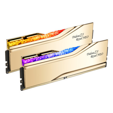 G.Skill Trident Z5 Royal Neo F5-6000J2836F24GX2-TR5NG module de mémoire 48 Go 2 x 24 Go DDR5