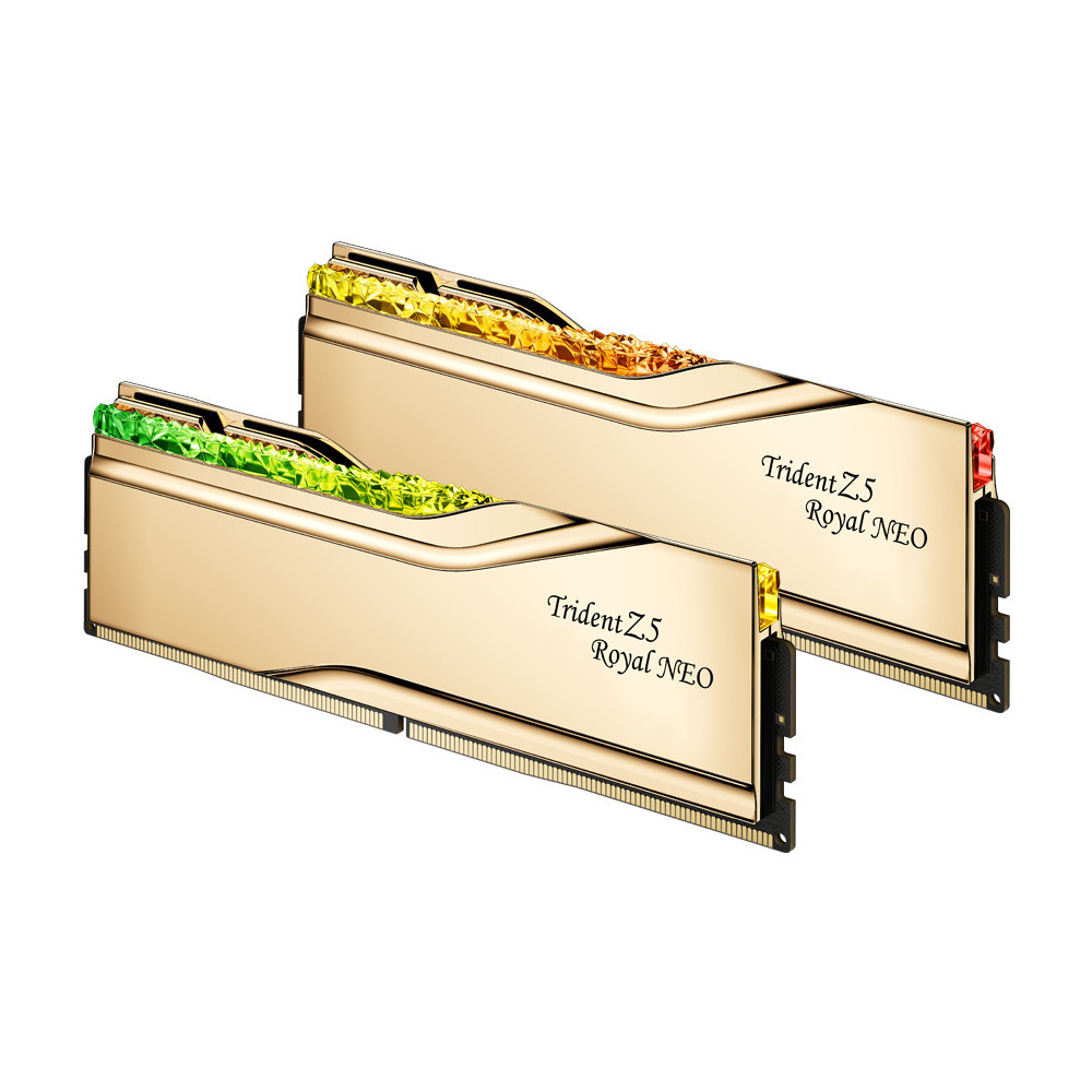 G.Skill Trident Z5 Royal Neo F5-6000J2836F24GX2-TR5NG module de mémoire 48 Go 2 x 24 Go DDR5