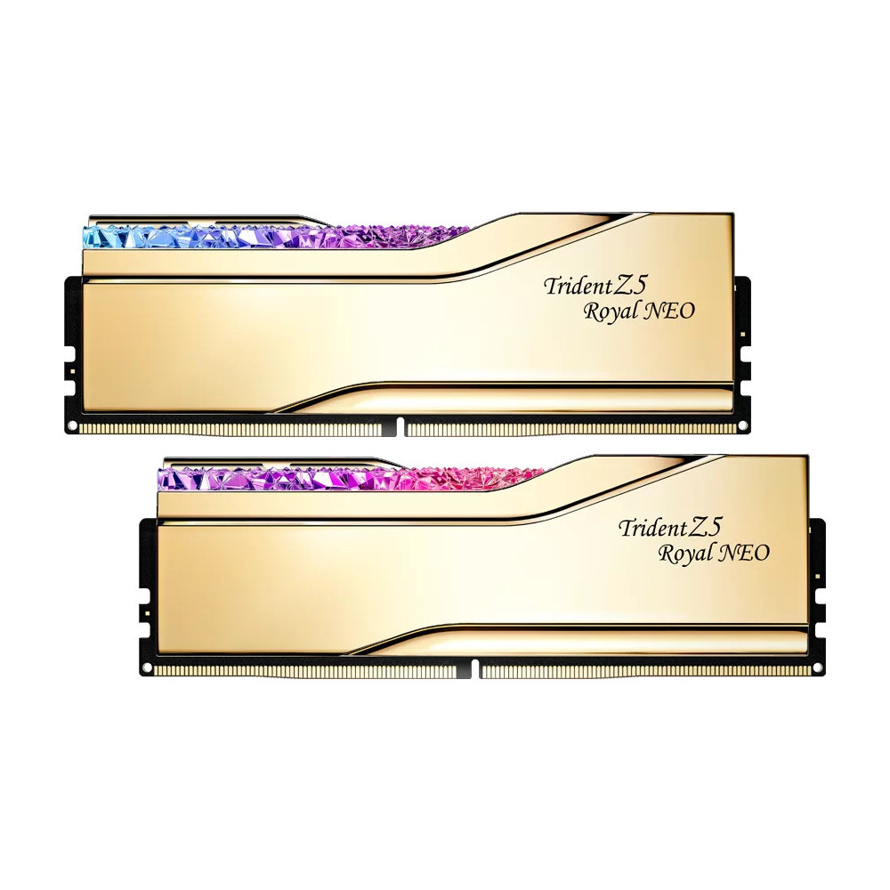 G.Skill Trident Z5 Royal Neo F5-6000J2836F24GX2-TR5NG module de mémoire 48 Go 2 x 24 Go DDR5