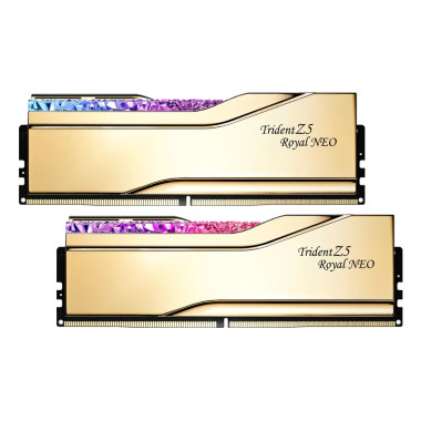 G.Skill Trident Z5 Royal Neo F5-6000J2836F24GX2-TR5NG module de mémoire 48 Go 2 x 24 Go DDR5