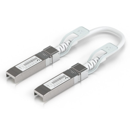 Ubiquiti UACC-Uplink-SFP28-0.15M-10 câble InfiniBand et à fibres optiques 0,15 m Blanc