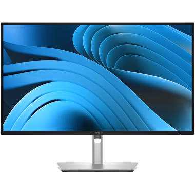 DELL Pro Plus P2725QE écran plat de PC 68,6 cm (27") 3840 x 2160 pixels 4K Ultra HD LCD Noir, Argent