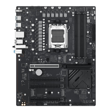 ASUS X870 MAX GAMING WIFI7 AMD X870 Emplacement AM5 ATX