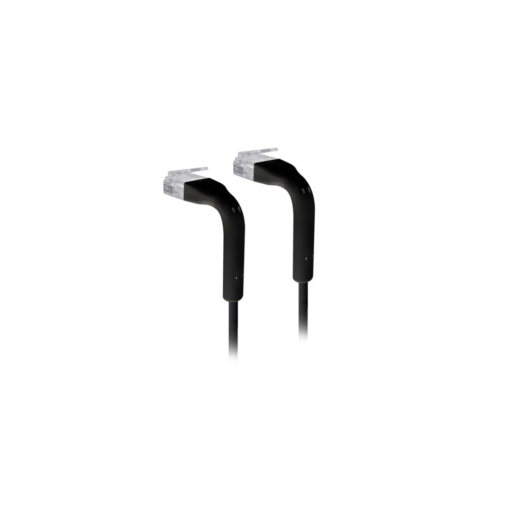 Ubiquiti UC-Patch-0.3M-RJ45-BK câble de réseau Noir 0,3 m Cat6