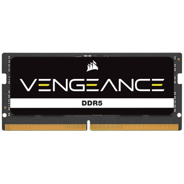 Corsair Vengeance CMSX24GX5M1A4800C40 module de mémoire 24 Go 1 x 24 Go DDR5 4800 MHz