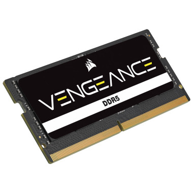 Corsair Vengeance CMSX24GX5M1A4800C40 module de mémoire 24 Go 1 x 24 Go DDR5 4800 MHz