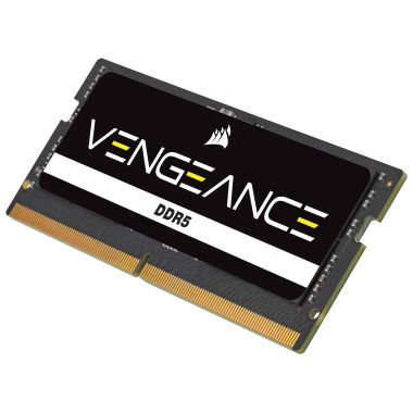 Corsair Vengeance CMSX24GX5M1A4800C40 module de mémoire 24 Go 1 x 24 Go DDR5 4800 MHz