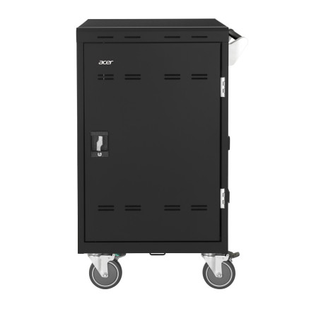 Acer Charging Cart - 24 Slots Classe mobile de charge et de gestion Noir