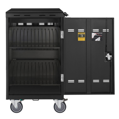 Acer Charging Cart - 24 Slots Classe mobile de charge et de gestion Noir