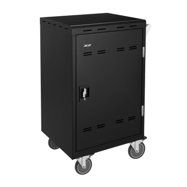 Acer Charging Cart - 24 Slots Classe mobile de charge et de gestion Noir