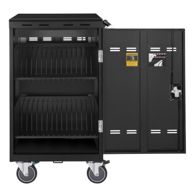 Acer Charging Cart - 32 Slots Classe mobile de charge et de gestion Noir