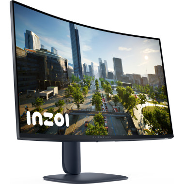 Alienware AW3225DM écran plat de PC 80 cm (31.5") 2560 x 1440 pixels Wide Quad HD LCD Bleu
