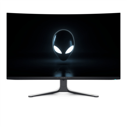 Alienware AW3225QF écran plat de PC 81,3 cm (32") 3840 x 2160 pixels 4K Ultra HD QD-OLED Noir, Blanc