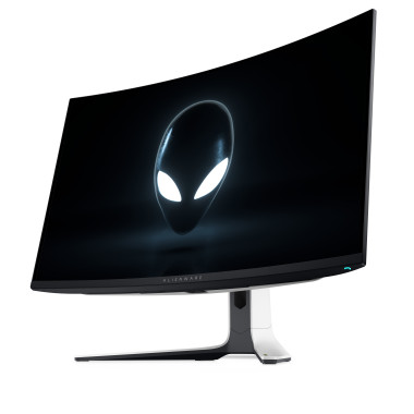 Alienware AW3225QF écran plat de PC 81,3 cm (32") 3840 x 2160 pixels 4K Ultra HD QD-OLED Noir, Blanc