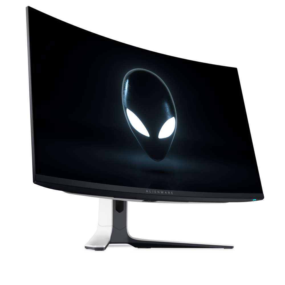 Alienware AW3225QF écran plat de PC 81,3 cm (32") 3840 x 2160 pixels 4K Ultra HD QD-OLED Noir, Blanc