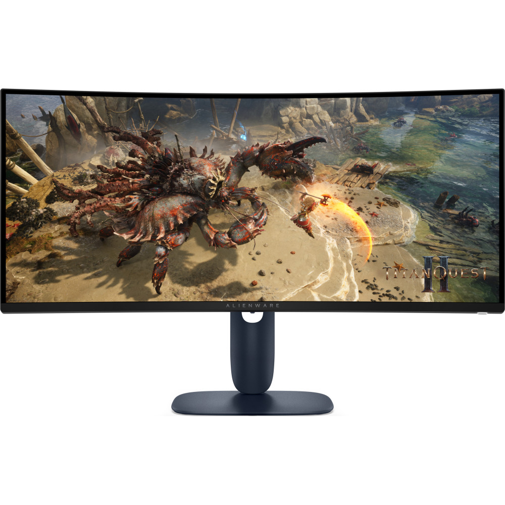 Alienware AW3425DWM écran plat de PC 86,4 cm (34") 3440 x 1440 pixels Wide Quad HD LCD Noir, Bleu Alienware AW3425DWM écran plat de PC 86,4 cm (34") 3440 x 1440 pixels Wide Quad HD LCD Noir, Bleu