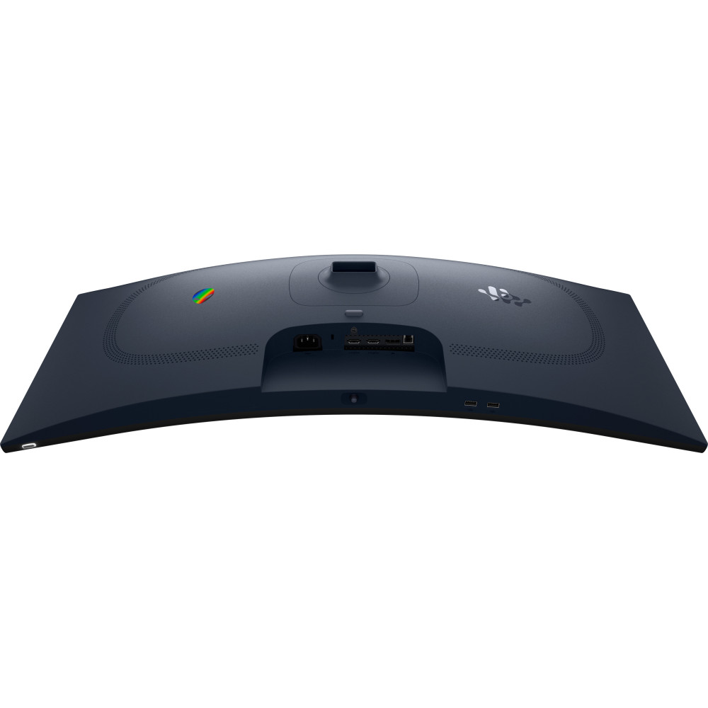 Alienware AW3425DWM écran plat de PC 86,4 cm (34") 3440 x 1440 pixels Wide Quad HD LCD Noir, Bleu