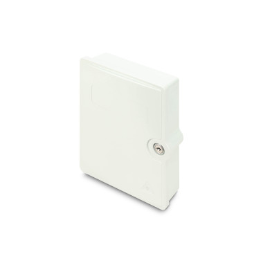 Digitus Boîtier de raccordement FTTH FTTB, équipé, OS2, 12 fibres, LC PC