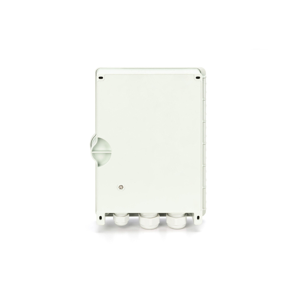 Digitus Boîtier de raccordement FTTH FTTB, équipé, OS2, 12 fibres, LC PC