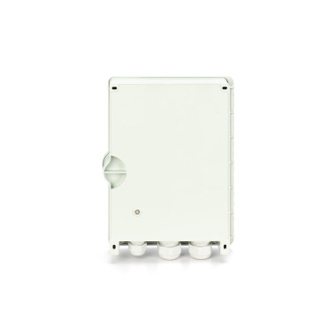 Digitus Boîtier de raccordement FTTH FTTB, équipé, OS2, 12 fibres, LC PC