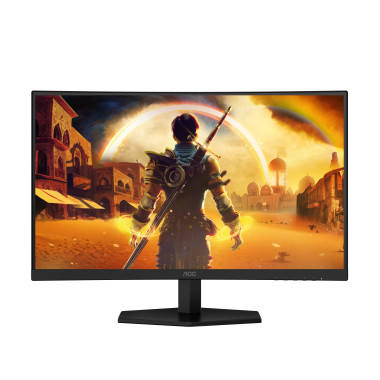 AOC G4 C27G42E écran plat de PC 68,6 cm (27") 1920 x 1080 pixels Full HD LED Noir, Rouge