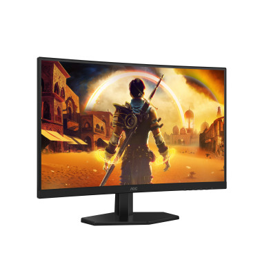 AOC G4 C27G42E écran plat de PC 68,6 cm (27") 1920 x 1080 pixels Full HD LED Noir, Rouge