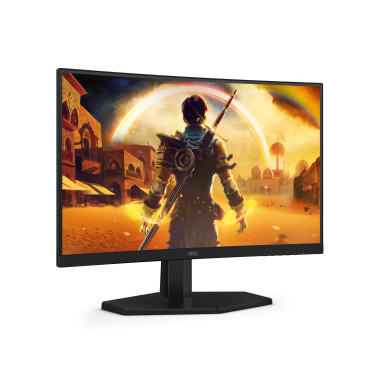 AOC G4 C24G42E écran plat de PC 59,9 cm (23.6") 1920 x 1080 pixels Full HD LED Noir, Rouge