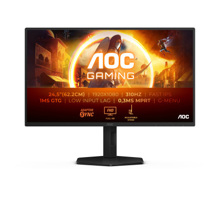 AOC 25G4SXU écran plat de PC