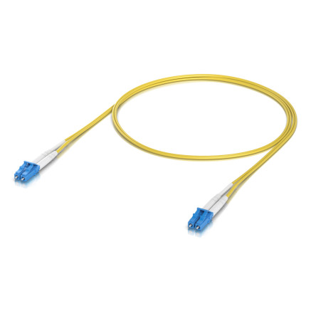 Ubiquiti UACC-OFC-S2-LULU-1M-50 câble InfiniBand et à fibres optiques LC LC LC Jaune