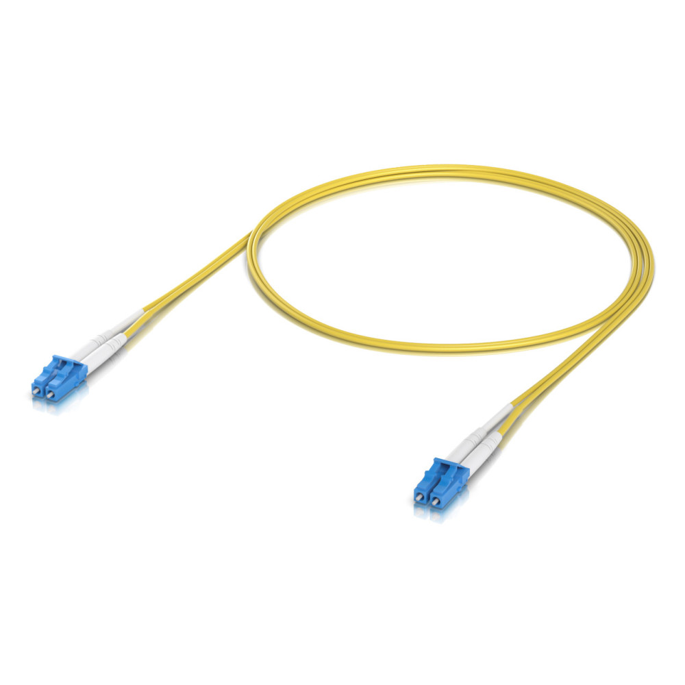 Ubiquiti UACC-OFC-S2-LULU-1M-50 câble InfiniBand et à fibres optiques LC LC LC Jaune Ubiquiti UACC-OFC-S2-LULU-1M-50 câble InfiniBand et à fibres optiques LC LC LC Jaune
