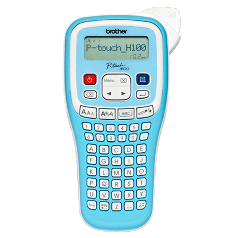 Brother PT-H100LB étiqueteuse titreuse P-touch bleue