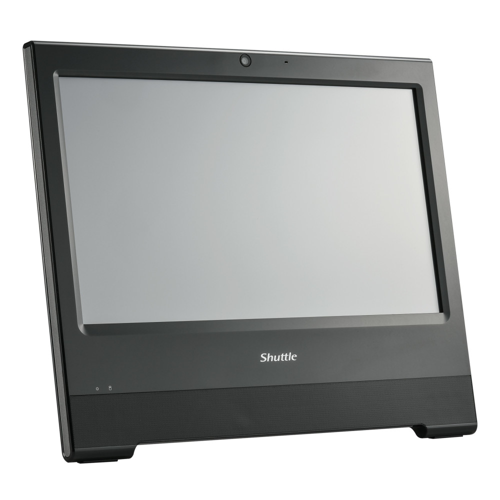 Shuttle All-In-One Barebone X50V9U3, 15,6" tactile résistif, Intel i3-1315U, Wifi, IP54, sans ventilateur, fonctionnement Shuttle All-In-One Barebone X50V9U3, 15,6" tactile résistif, Intel i3-1315U, Wifi, IP54, sans ventilateur, fonctionnement