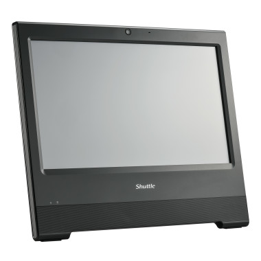 Shuttle All-In-One Barebone X50V9U3, 15,6" tactile résistif, Intel i3-1315U, Wifi, IP54, sans ventilateur, fonctionnement