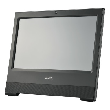 Shuttle All-In-One Barebone X50V9U3, 15,6" tactile résistif, Intel i3-1315U, Wifi, IP54, sans ventilateur, fonctionnement