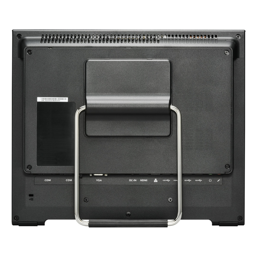 Shuttle All-In-One Barebone X50V9U3, 15,6" tactile résistif, Intel i3-1315U, Wifi, IP54, sans ventilateur, fonctionnement