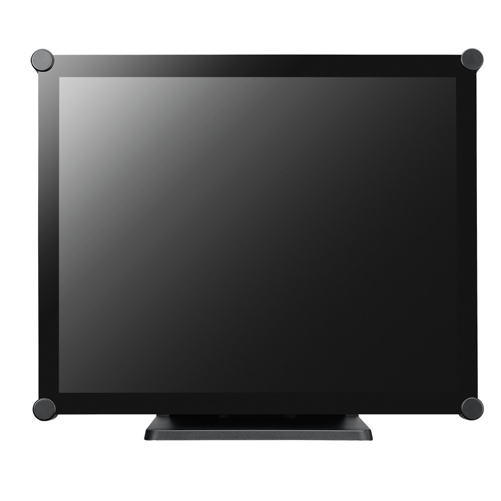 AG Neovo TX-1902 écran plat de PC 48,3 cm (19") 1280 x 1024 pixels SXGA LCD Écran tactile Dessus de table Noir AG Neovo TX-1902 écran plat de PC 48,3 cm (19") 1280 x 1024 pixels SXGA LCD Écran tactile Dessus de table Noir