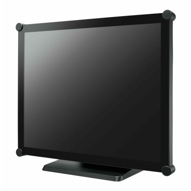 AG Neovo TX-1902 écran plat de PC 48,3 cm (19") 1280 x 1024 pixels SXGA LCD Écran tactile Dessus de table Noir