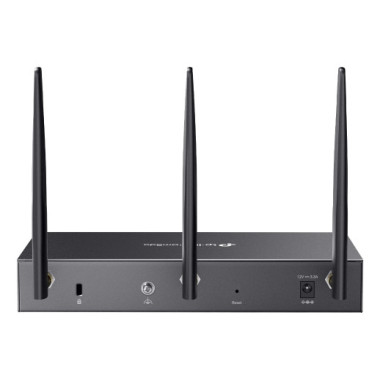 TP-Link Omada AX3000 routeur sans fil Gigabit Ethernet Bi-bande (2,4 GHz   5 GHz) Noir
