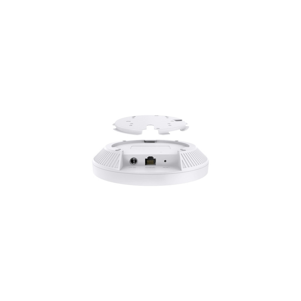 TP-Link EAP723 point d'accès réseaux locaux sans fil 5000 Mbit s Blanc Connexion Ethernet, supportant l'alimentation via ce