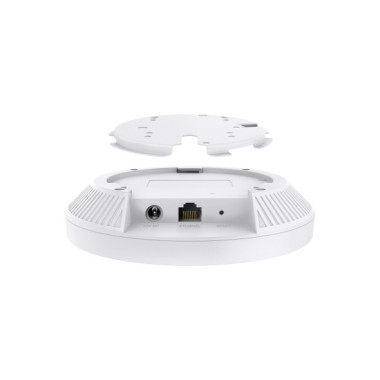 TP-Link EAP723 point d'accès réseaux locaux sans fil 5000 Mbit s Blanc Connexion Ethernet, supportant l'alimentation via ce