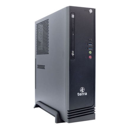 TERRA 1000061 PC poste de travail Intel® Core™ i5 i5-12400 16 Go DDR4-SDRAM 500 Go SSD Windows 11 Pro SFF Noir