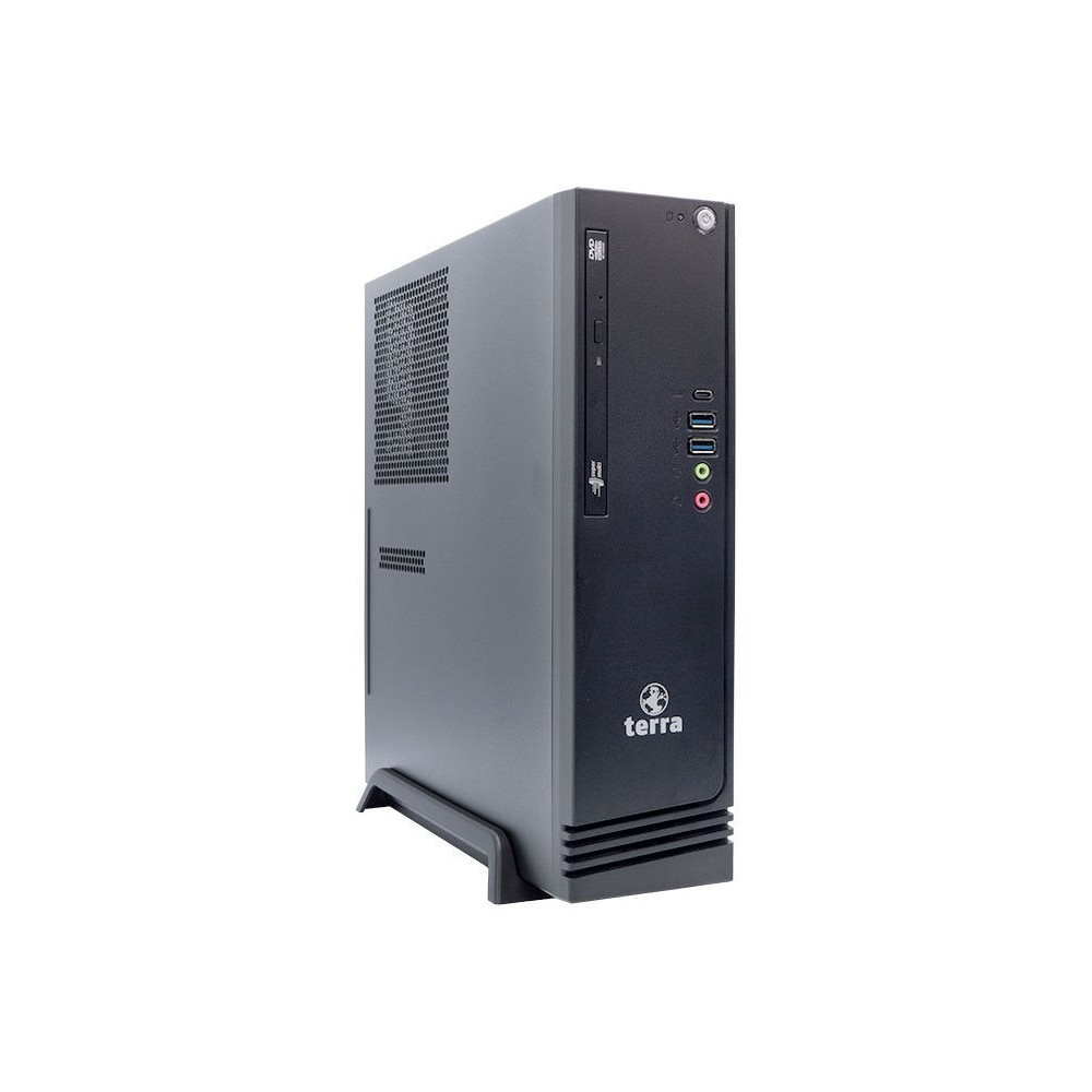 TERRA 1000061 PC poste de travail Intel® Core™ i5 i5-12400 16 Go DDR4-SDRAM 500 Go SSD Windows 11 Pro SFF Noir TERRA 1000061 PC poste de travail Intel® Core™ i5 i5-12400 16 Go DDR4-SDRAM 500 Go SSD Windows 11 Pro SFF Noir