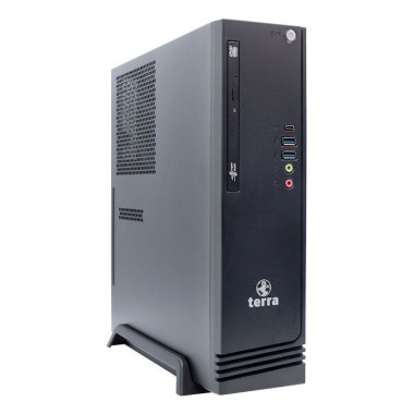 TERRA 1000061 PC poste de travail Intel® Core™ i5 i5-12400 16 Go DDR4-SDRAM 500 Go SSD Windows 11 Pro SFF Noir