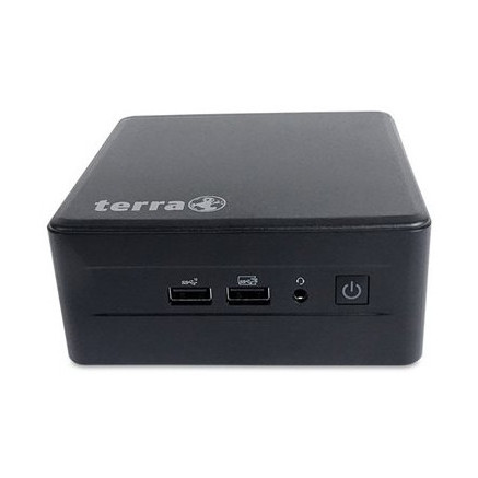 TERRA 1000021 PC poste de travail Intel® Core™ i5 i5-1240P 16 Go DDR4-SDRAM 500 Go SSD Windows 11 Pro Micro PC Mini PC Noir