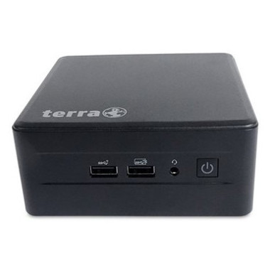 TERRA 1000021 PC poste de travail Intel® Core™ i5 i5-1240P 16 Go DDR4-SDRAM 500 Go SSD Windows 11 Pro Micro PC Mini PC Noir