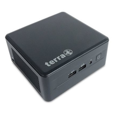 TERRA 1000021 PC poste de travail Intel® Core™ i5 i5-1240P 16 Go DDR4-SDRAM 500 Go SSD Windows 11 Pro Micro PC Mini PC Noir