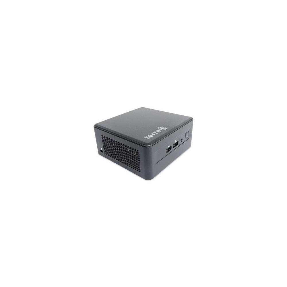 TERRA 1000021 PC poste de travail Intel® Core™ i5 i5-1240P 16 Go DDR4-SDRAM 500 Go SSD Windows 11 Pro Micro PC Mini PC Noir