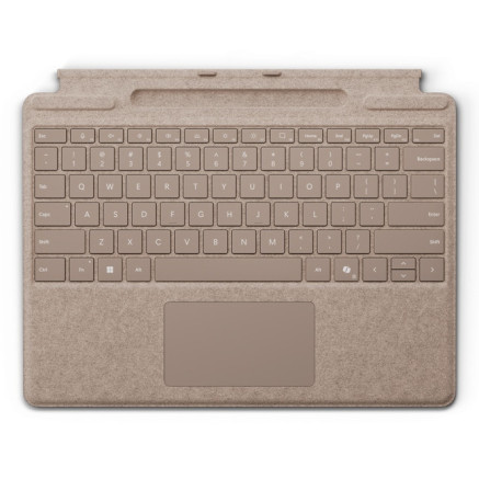Microsoft Surface Pro Keyboard with pen storage AZERTY Belge, Français Microsoft Cover port Beige
