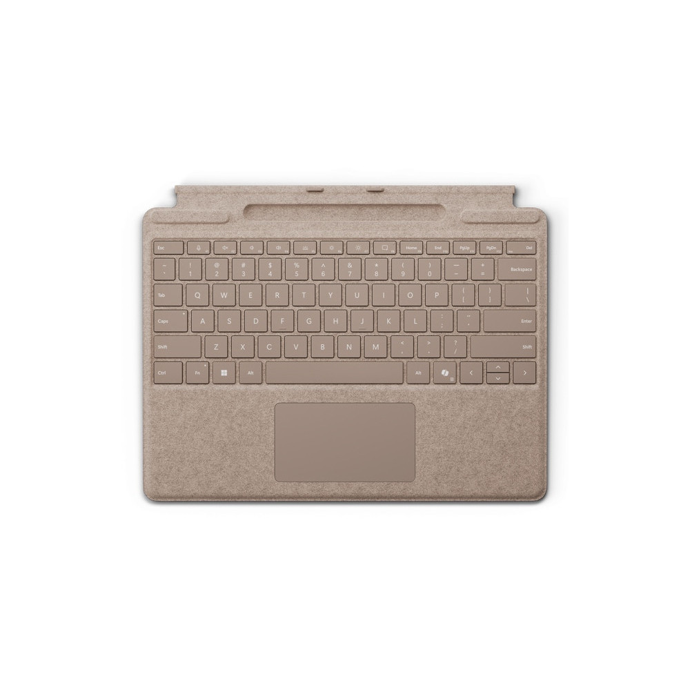 Microsoft Surface Pro Keyboard with pen storage AZERTY Belge, Français Microsoft Cover port Beige Microsoft Surface Pro Keyboard with pen storage AZERTY Belge, Français Microsoft Cover port Beige